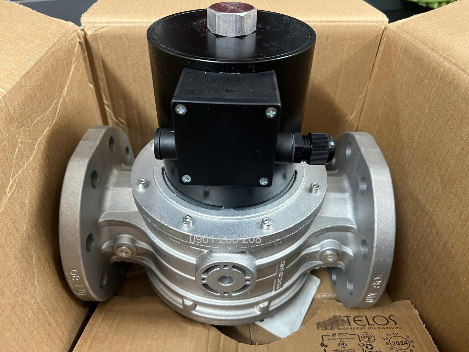 VAN ĐIỆN TỪ THƯỜNG ĐÓNG DN80 EV-1